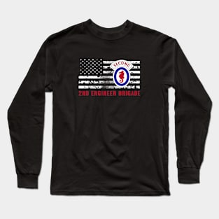 2nd Engineer Brigade Long Sleeve T-Shirt